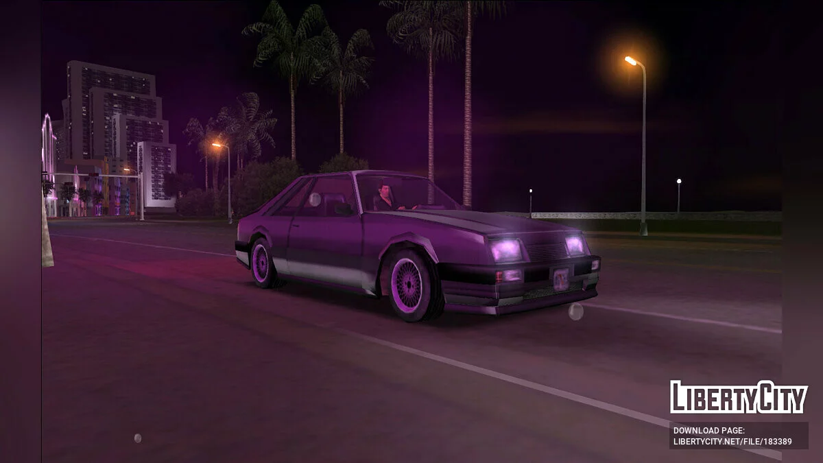 1979 Uranus / GTA Vice City
