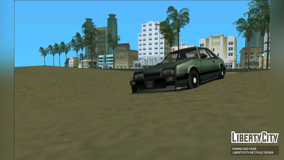 1979 Uranus / GTA Vice City