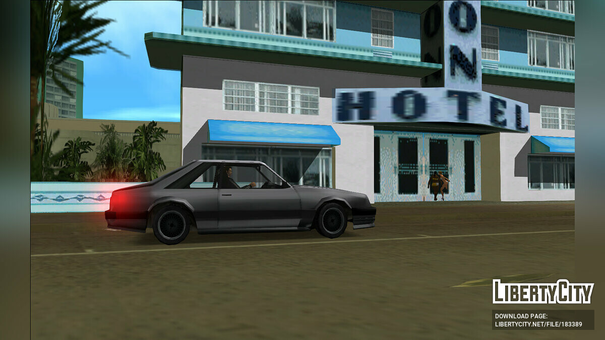 Замена tuning1.dff в GTA Vice City (24 файла)