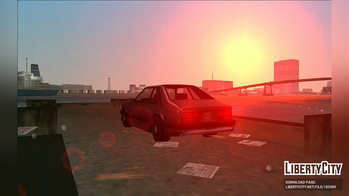 1979 Uranus / GTA Vice City