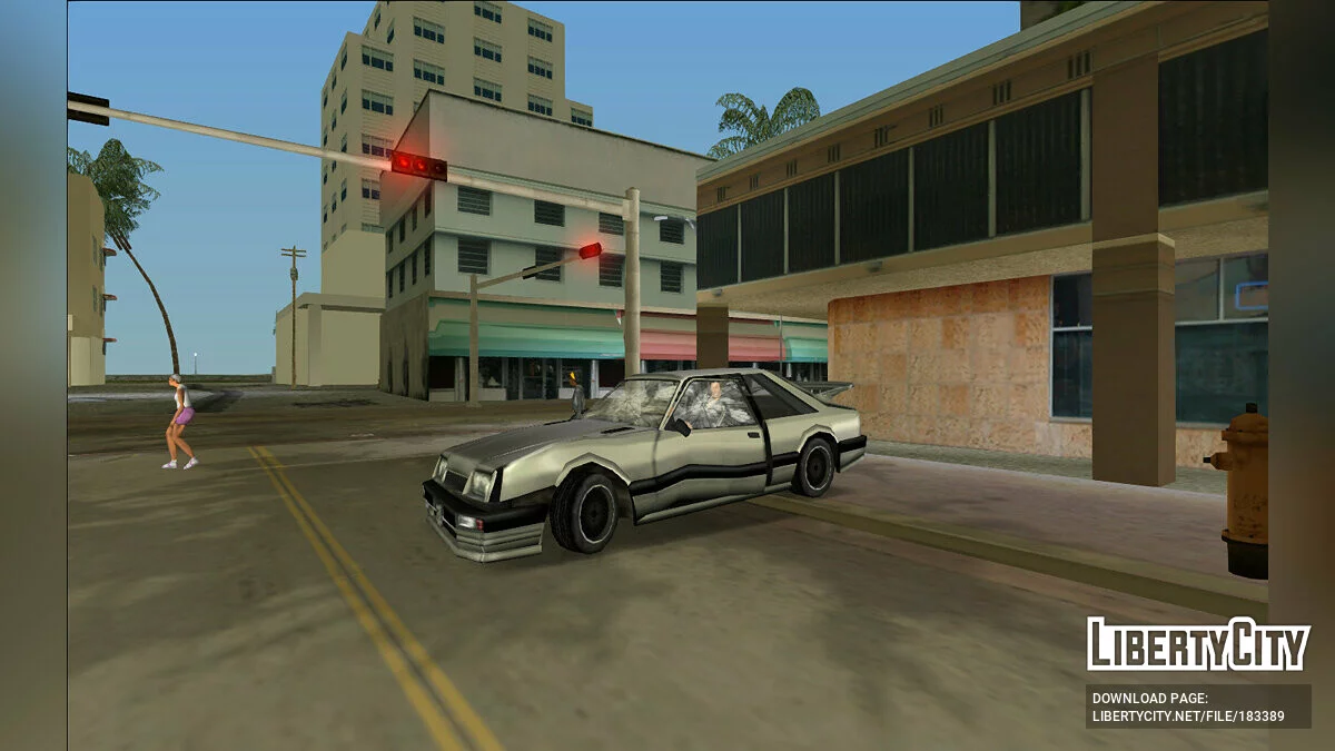 1979 Uranus / GTA Vice City