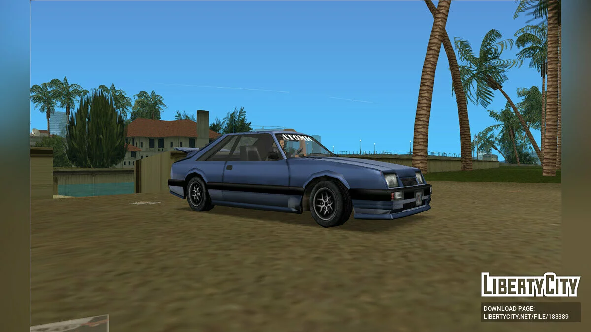 1979 Uranus / GTA Vice City