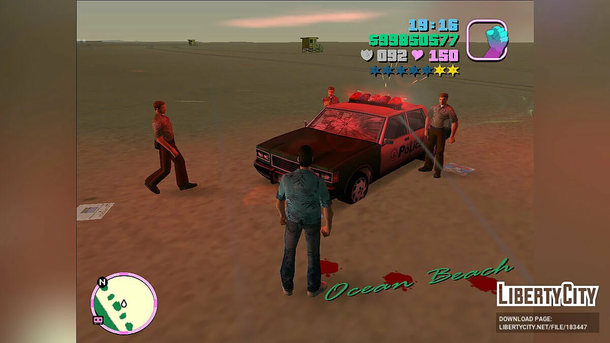 1986 Premier Sedan / GTA Vice City