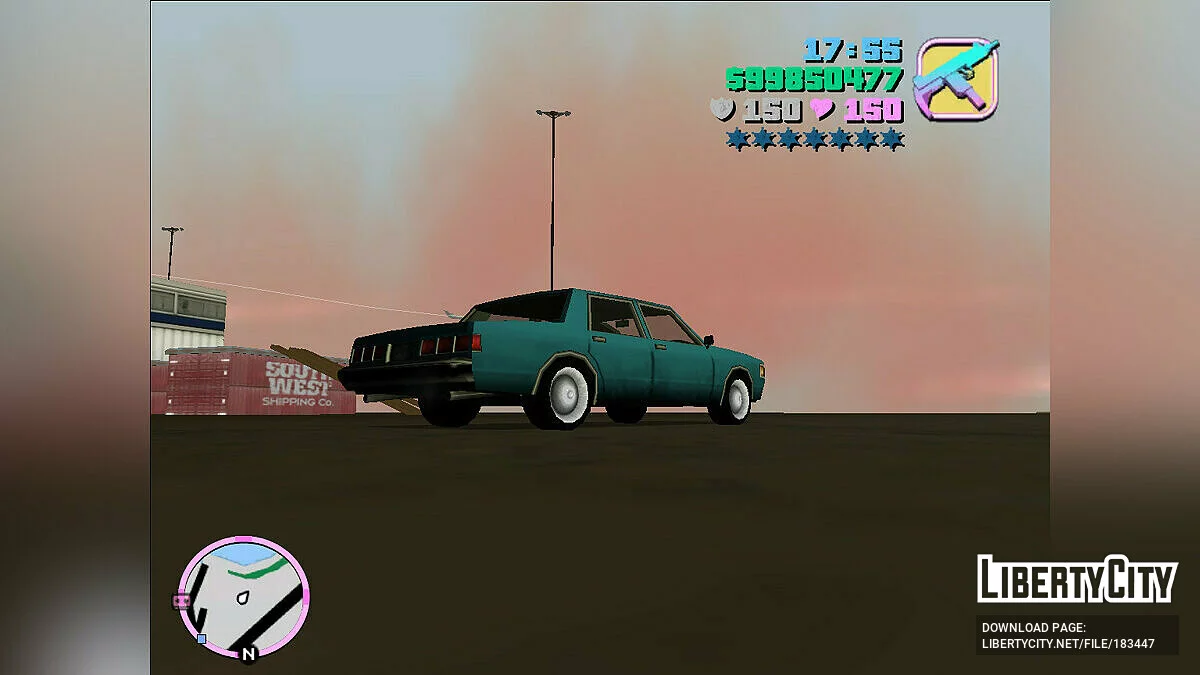 1986 Premier Sedan / GTA Vice City