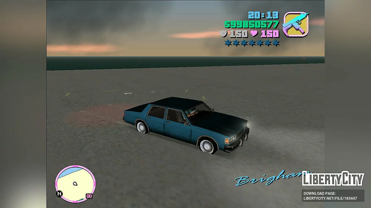 1986 Premier Sedan / GTA Vice City