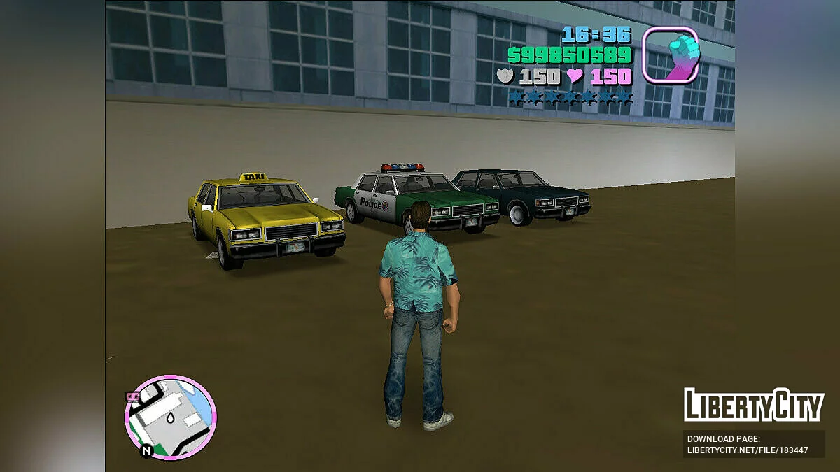 1986 Premier Sedan / GTA Vice City