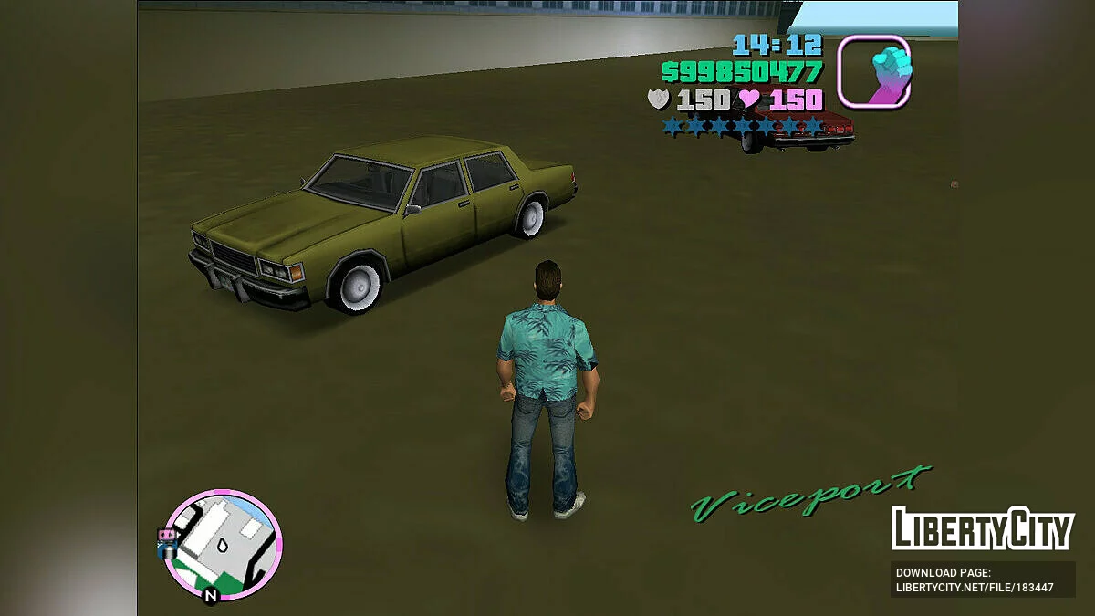 1986 Premier Sedan / GTA Vice City