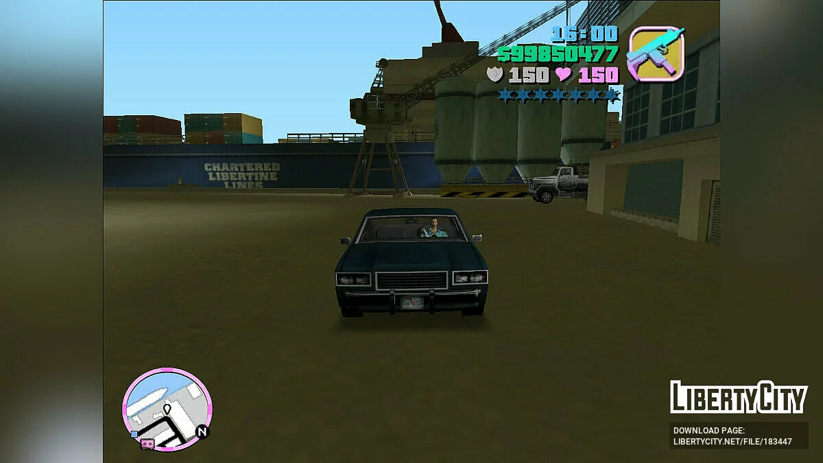 1986 Premier Sedan / GTA Vice City