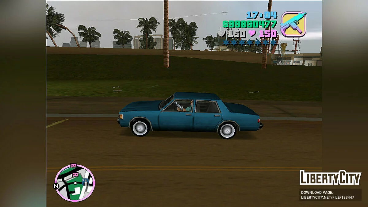 1986 Premier Sedan / GTA Vice City