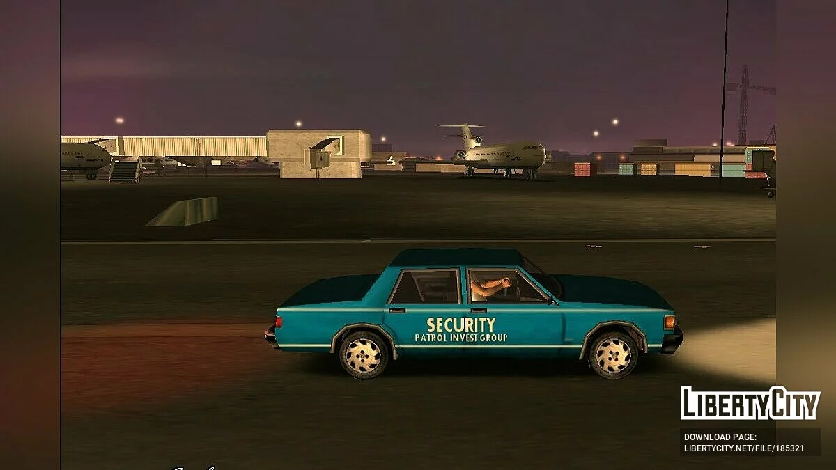 Машина Охраны / GTA Vice City