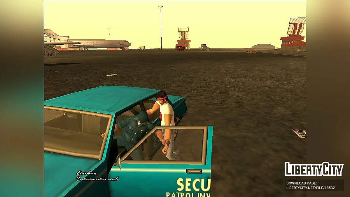 Машина Охраны / GTA Vice City