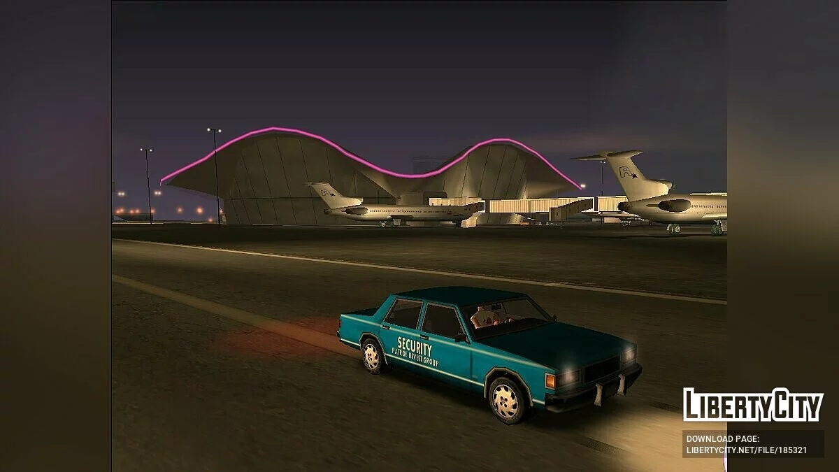Машина Охраны / GTA Vice City