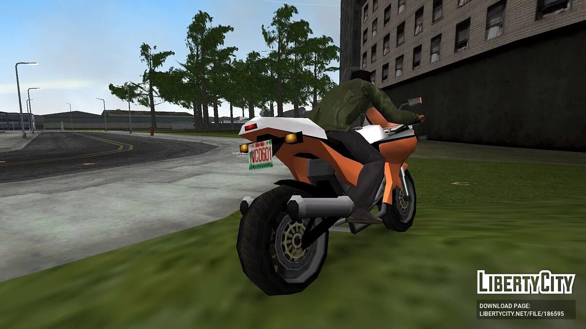 VCS Beta Motorcycle / GTA Vice City