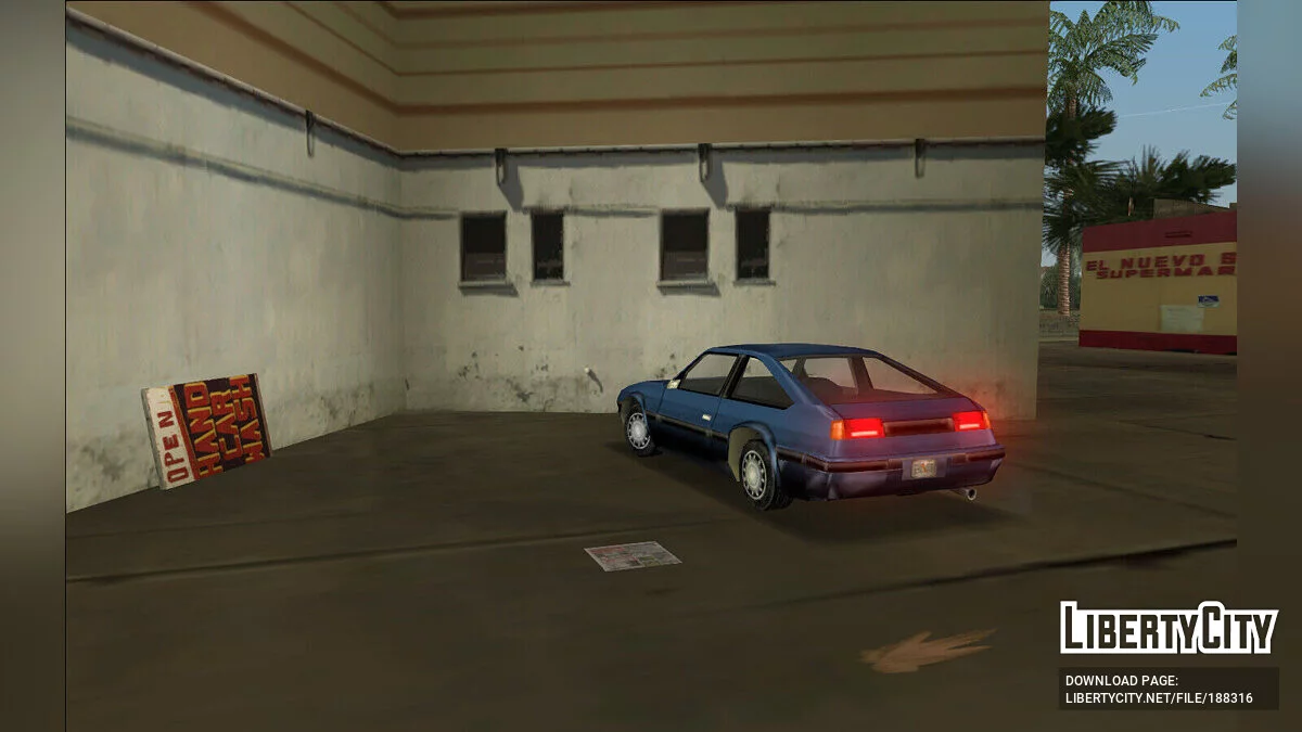 1982 Chapsaw / GTA Vice City