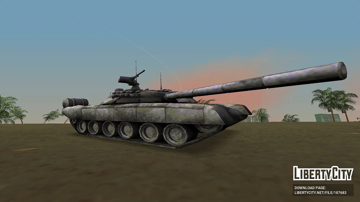 Rhino Т-80 (GTA 3, Vice City) / GTA Vice City