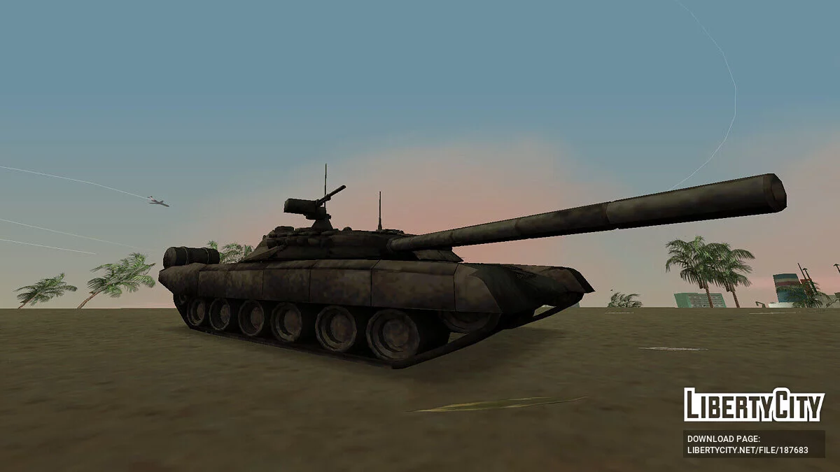 Rhino Т-80 (GTA 3, Vice City) / GTA Vice City