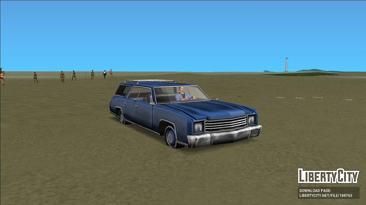 1971 Cavallaro / GTA Vice City