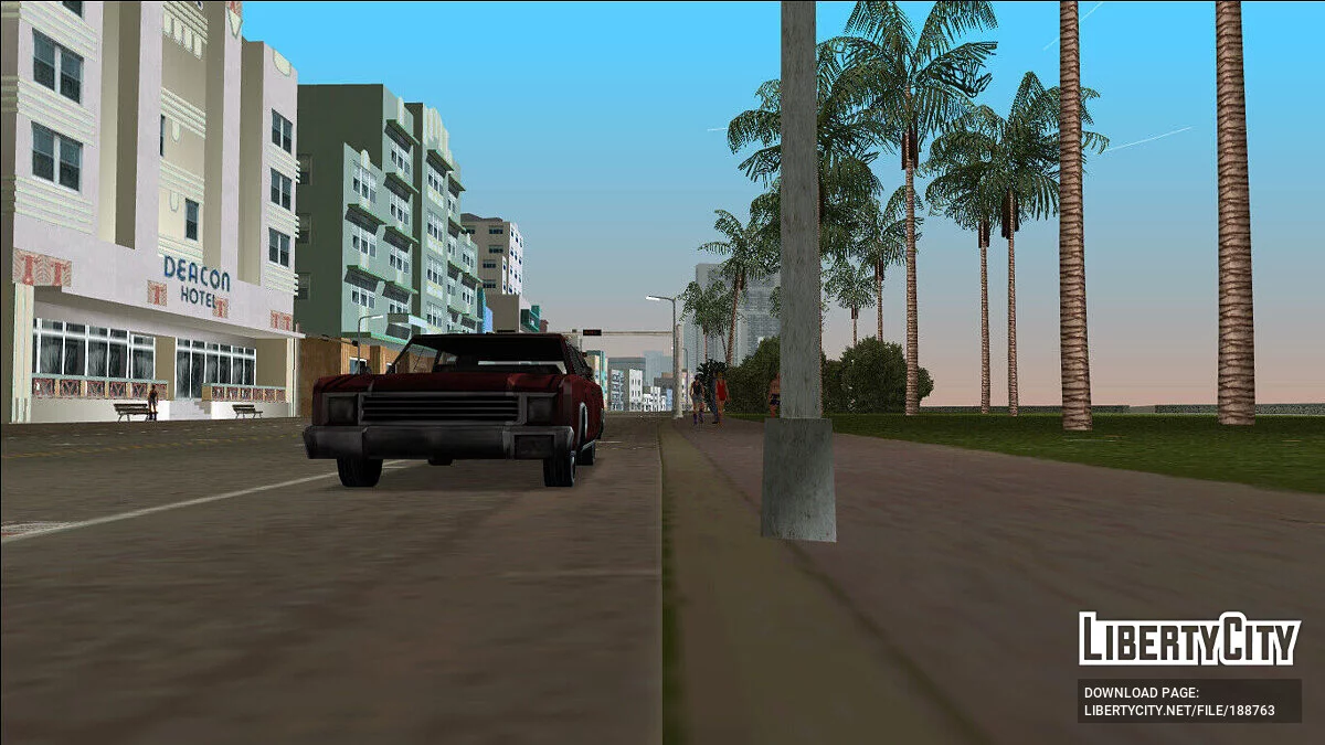 1971 Cavallaro / GTA Vice City