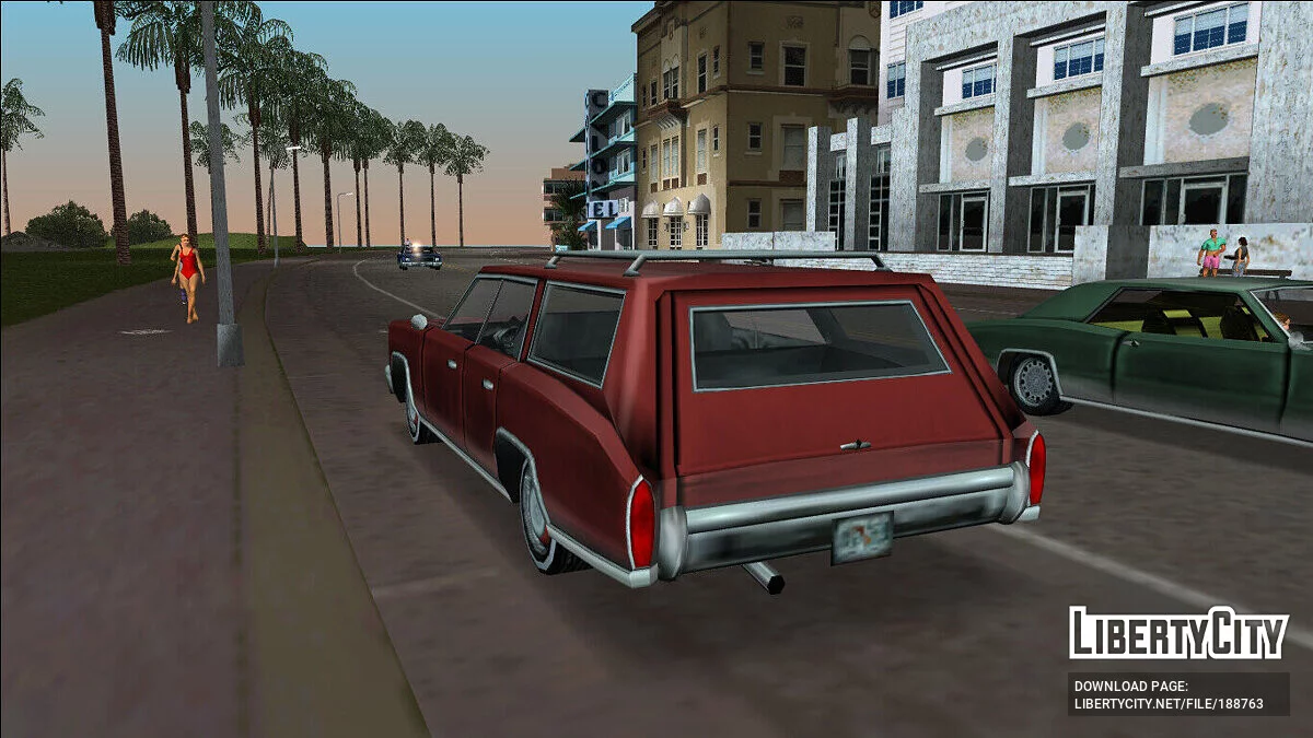 1971 Cavallaro / GTA Vice City