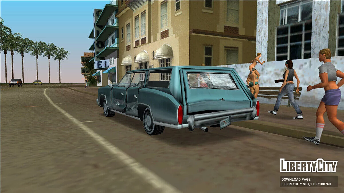 1971 Cavallaro / GTA Vice City