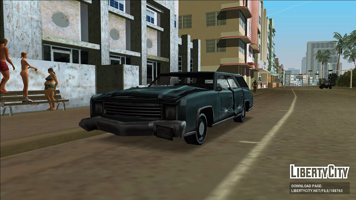 1971 Cavallaro / GTA Vice City