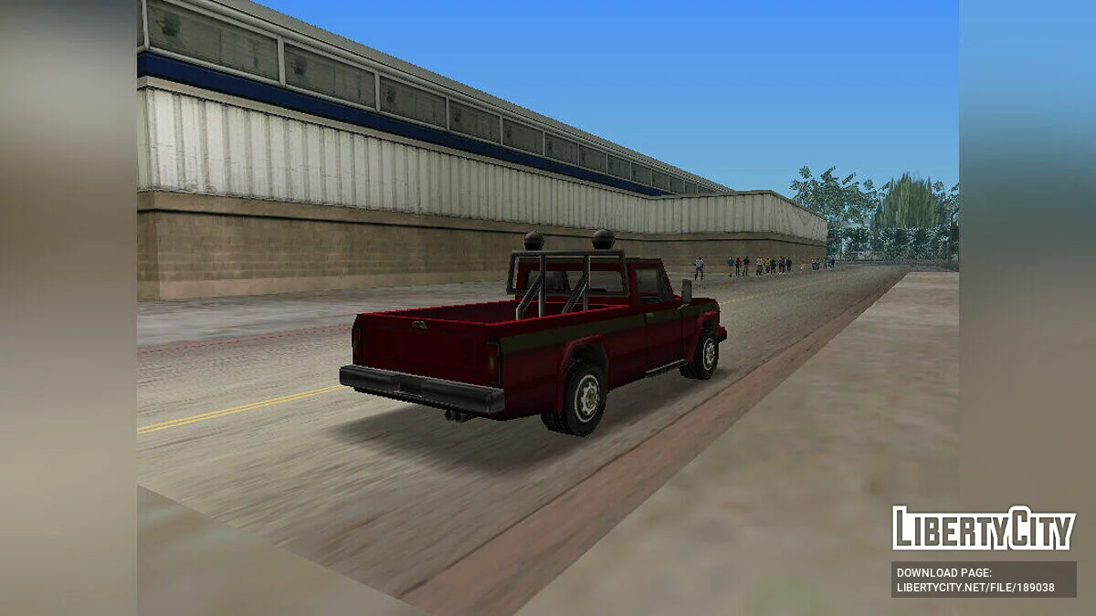Canis Bodhi из 1980 / GTA Vice City