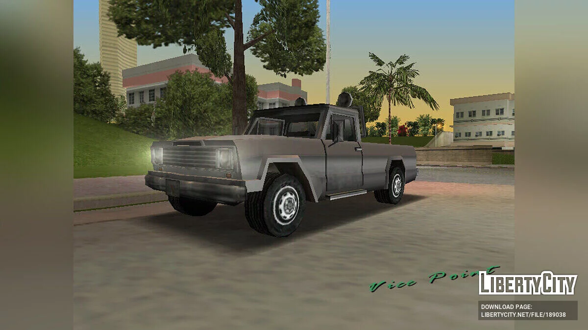 Canis Bodhi из 1980 / GTA Vice City