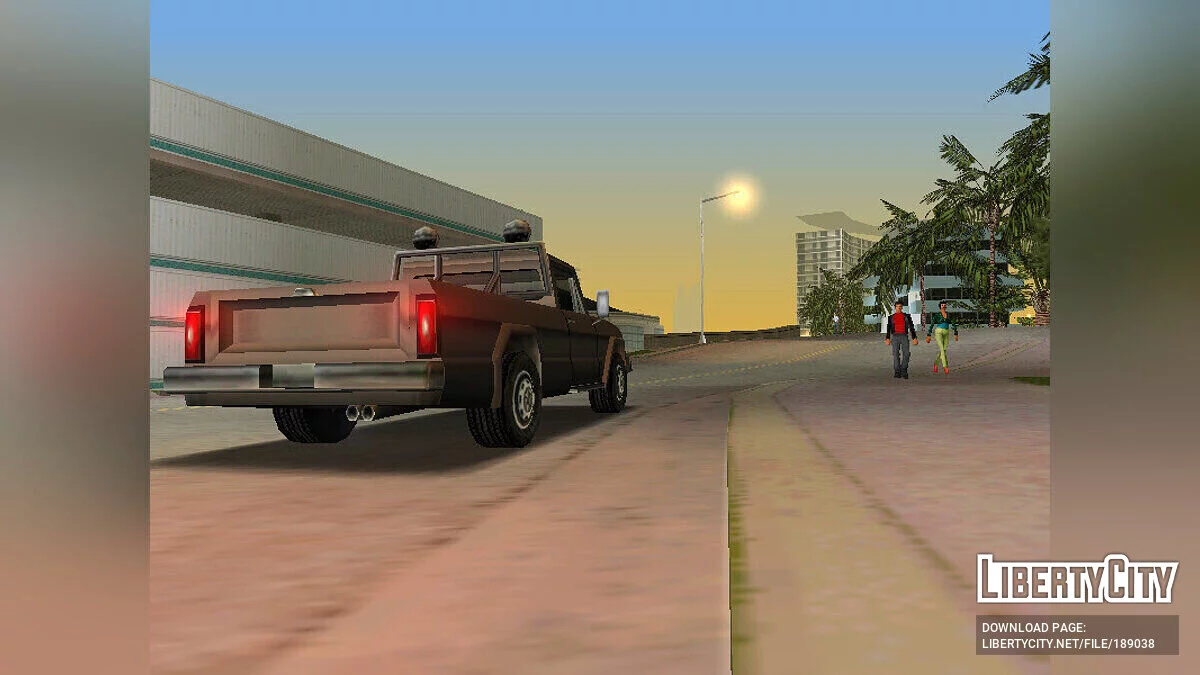 Canis Bodhi из 1980 / GTA Vice City