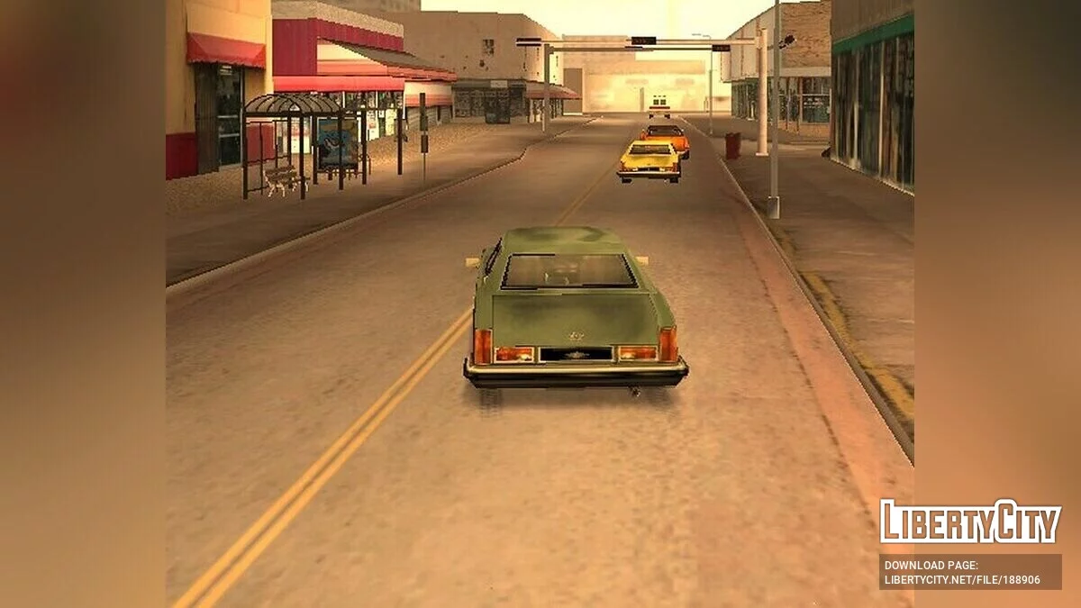 1983 Langham / GTA Vice City