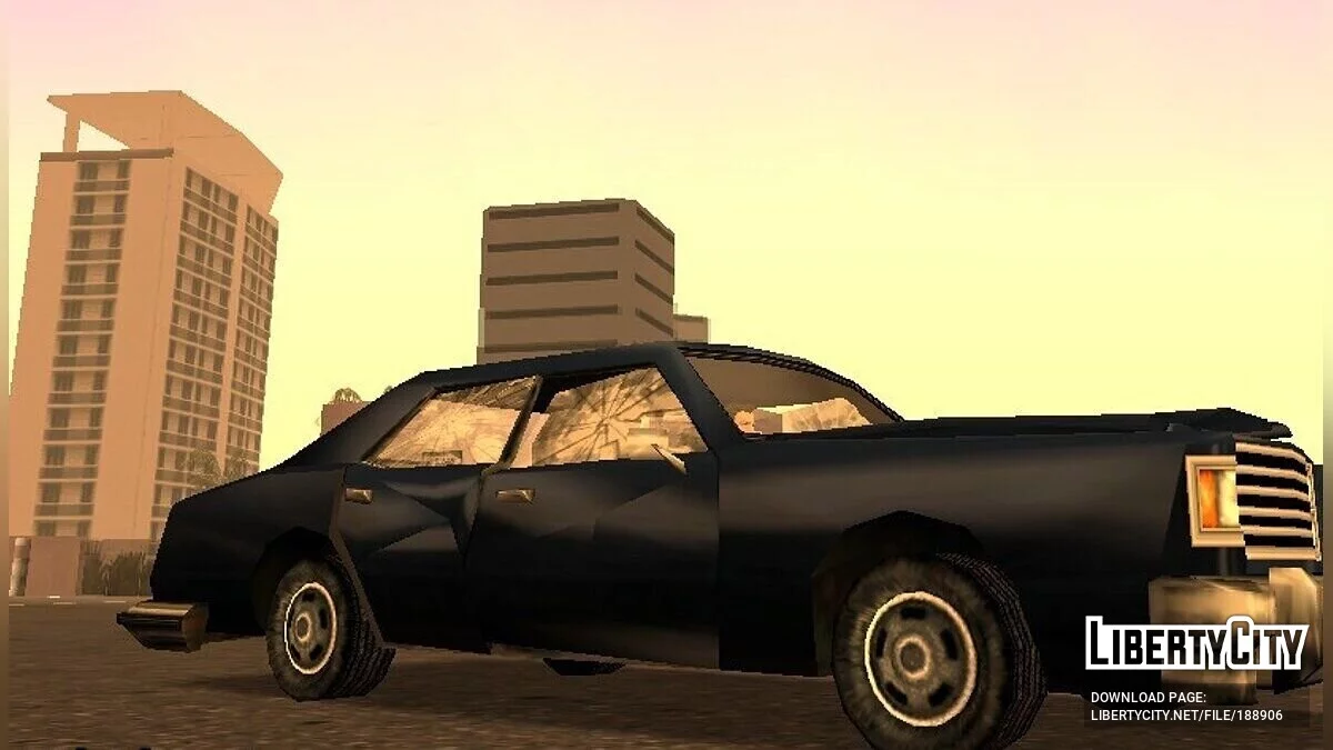 1983 Langham / GTA Vice City