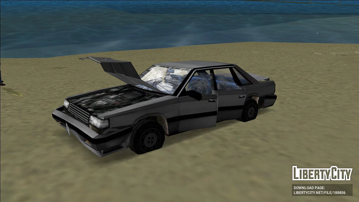 1985 Elegy / GTA Vice City