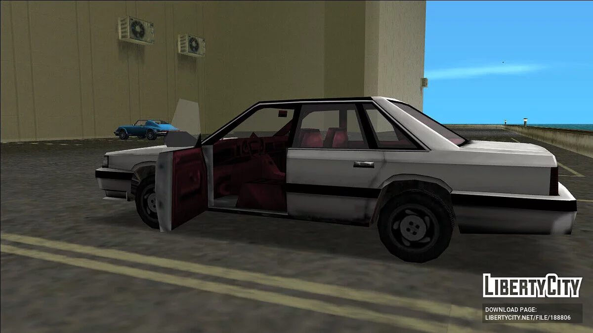 1985 Elegy / GTA Vice City