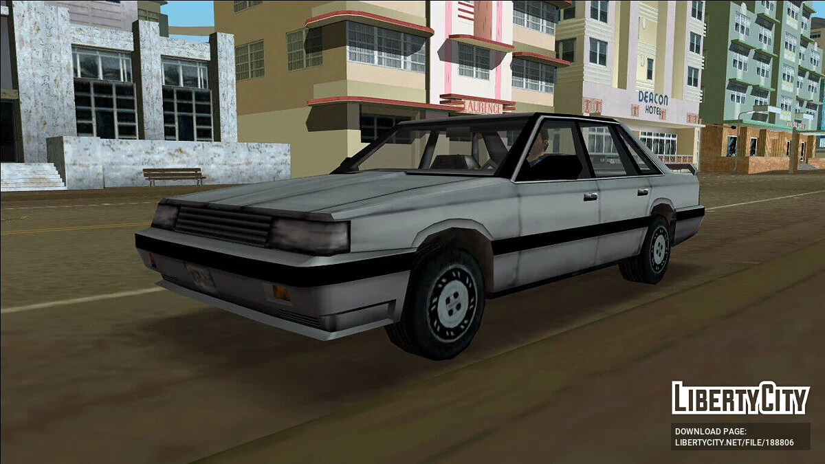1985 Elegy / GTA Vice City
