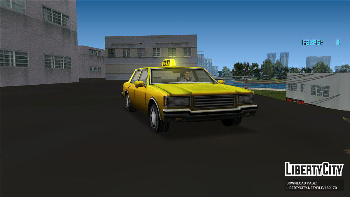 1986 Premier Taxi for GTA Vice City - Картинка #4