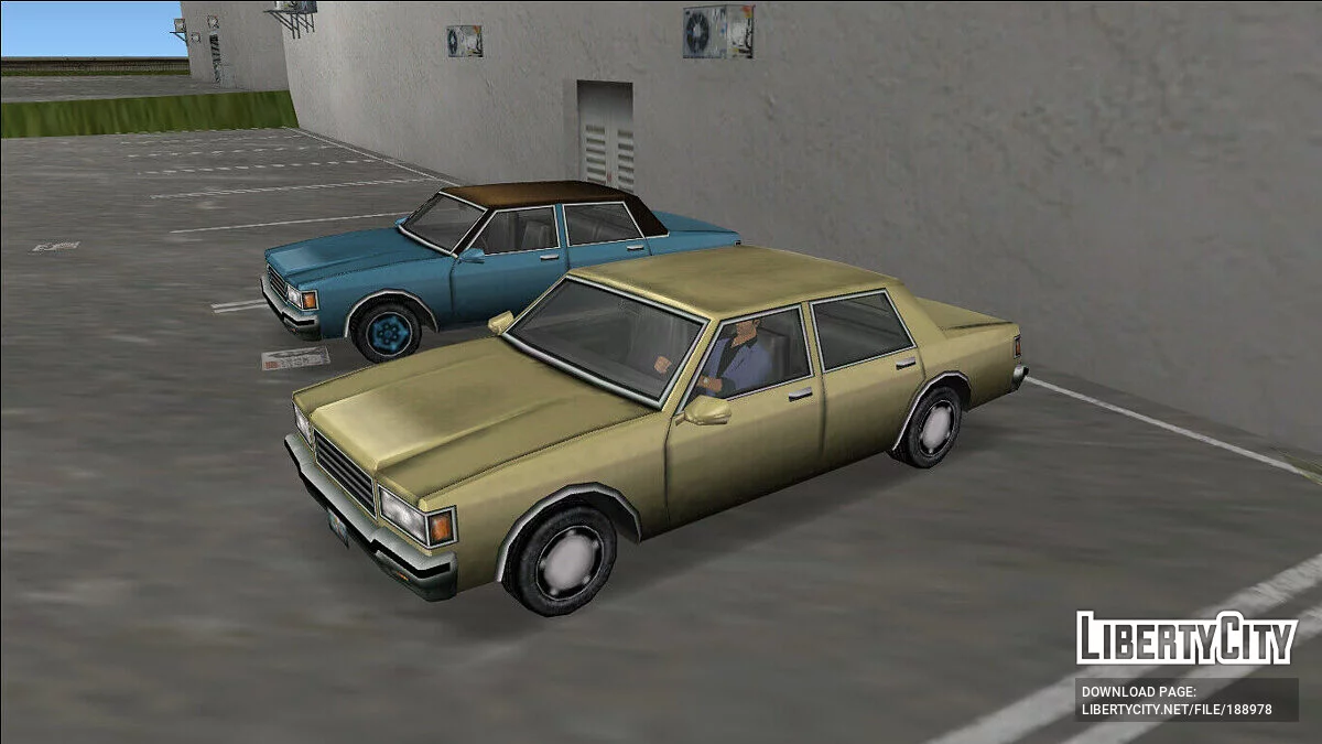 1986 Premier / GTA Vice City