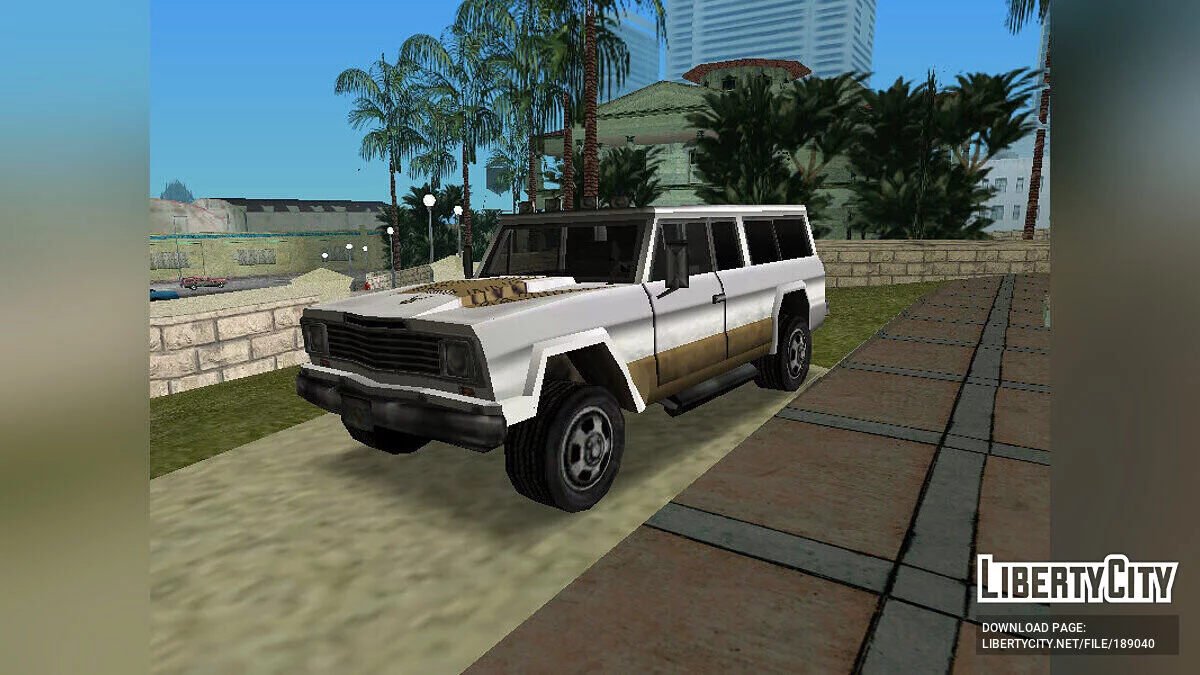 Canis Seminole «Золотой орел» / GTA Vice City