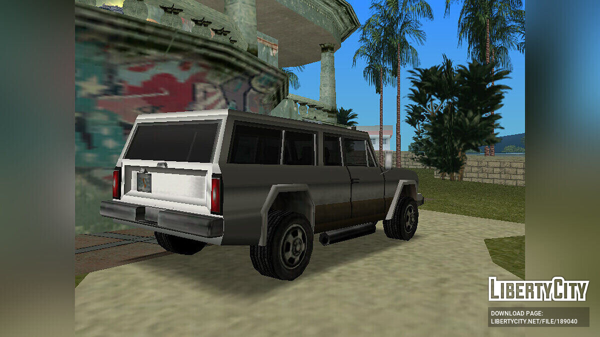 Скачать Canis Seminole «Золотой орел» для GTA Vice City