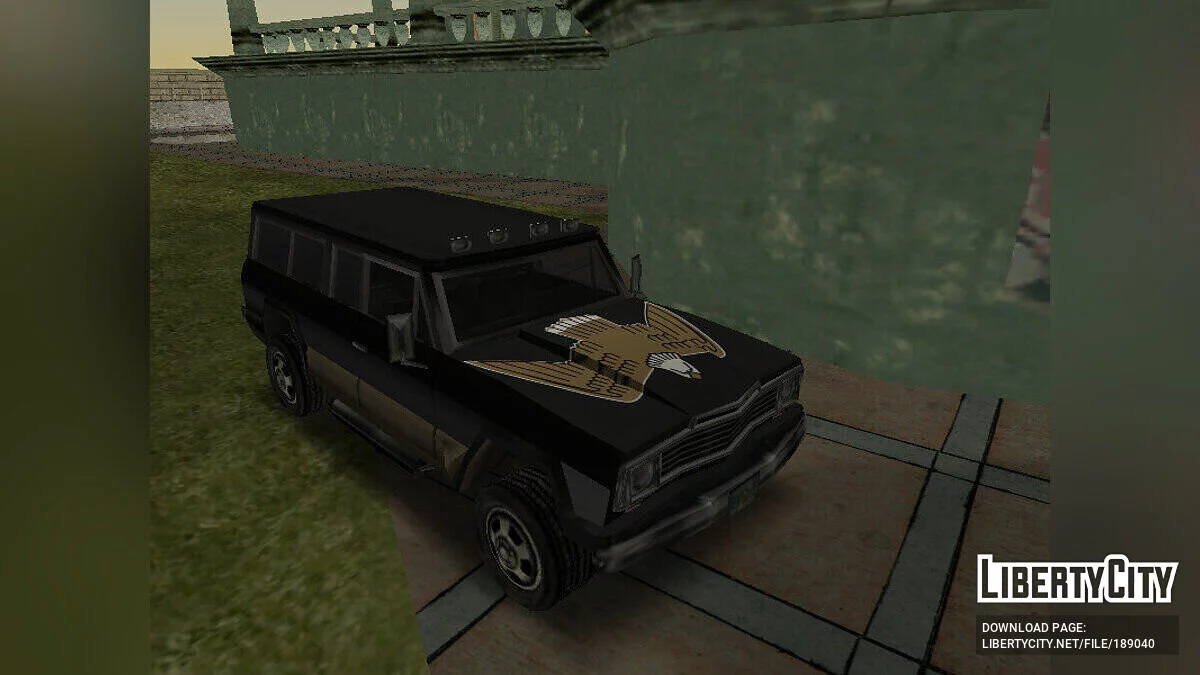 Canis Seminole «Золотой орел» / GTA Vice City