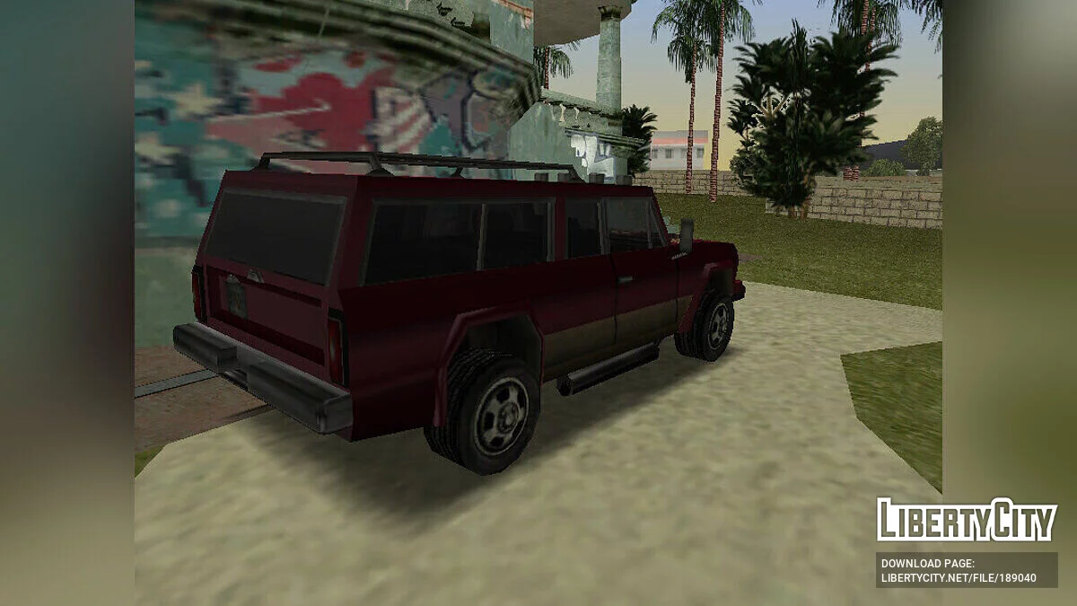 Canis Seminole «Золотой орел» / GTA Vice City
