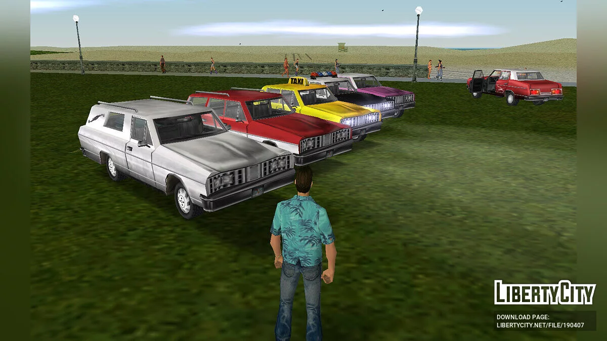 '70 Stanier (Сборник транспорта) / GTA Vice City
