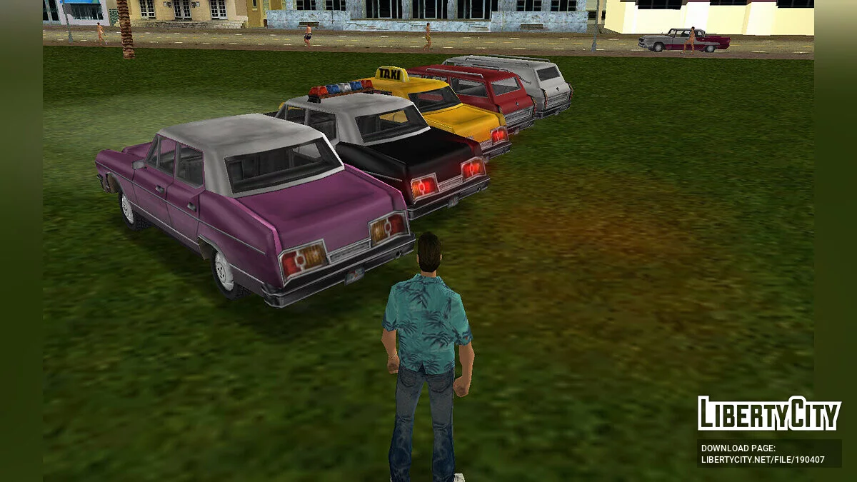 '70 Stanier (Сборник транспорта) / GTA Vice City