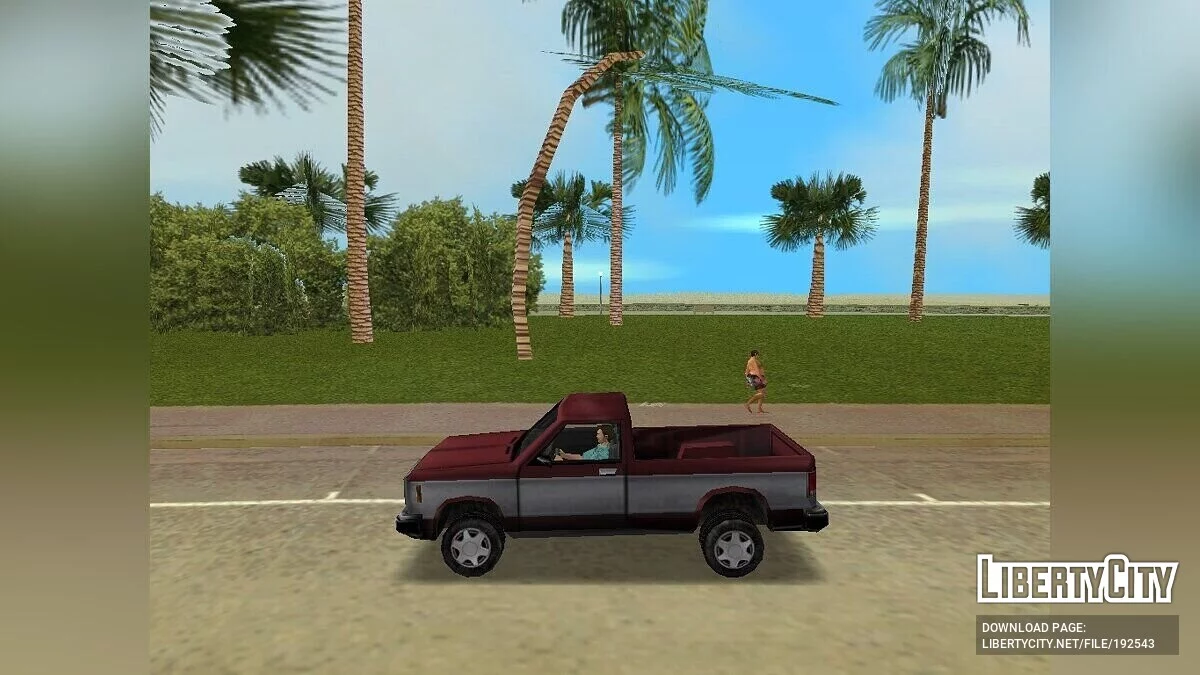 SA Bobcat [VC Style] / GTA Vice City