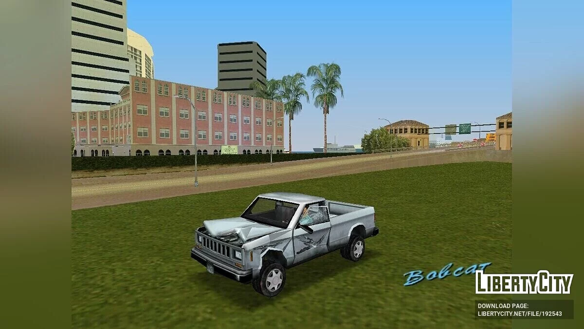 SA Bobcat [VC Style] / GTA Vice City