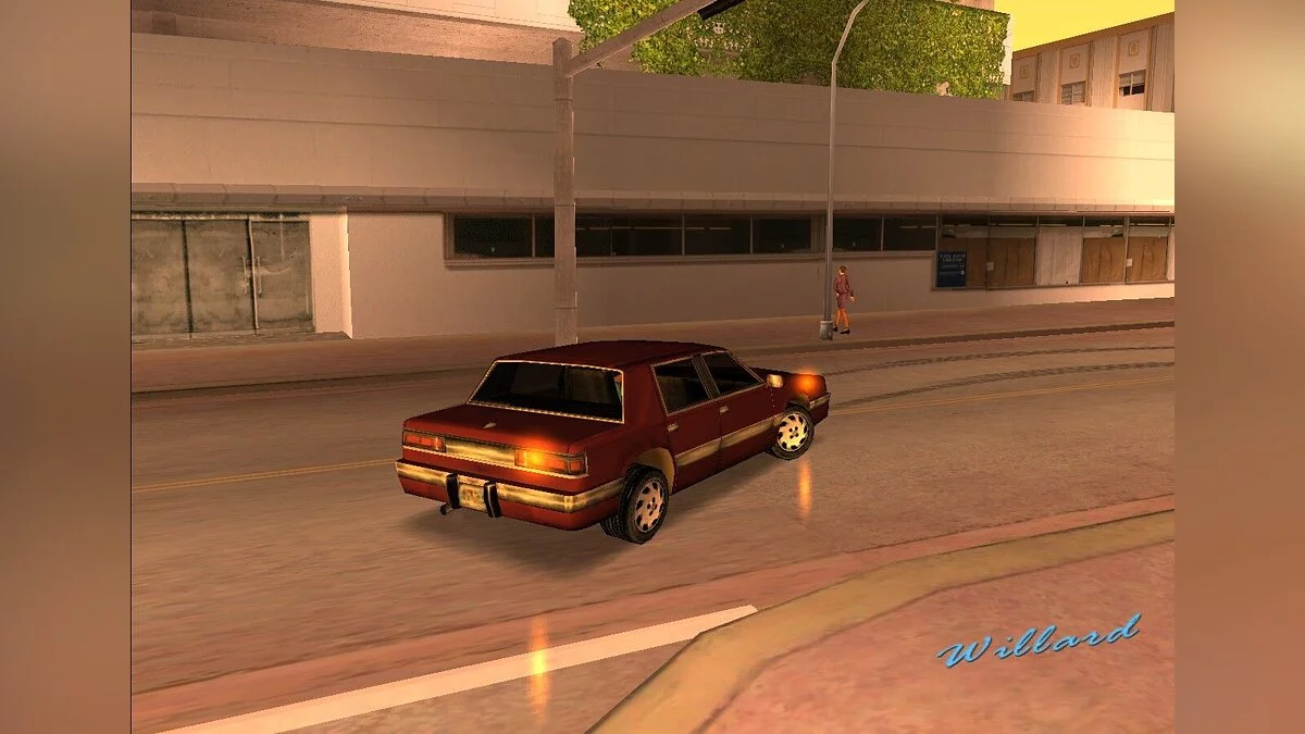 Willard [VC Style] / GTA Vice City