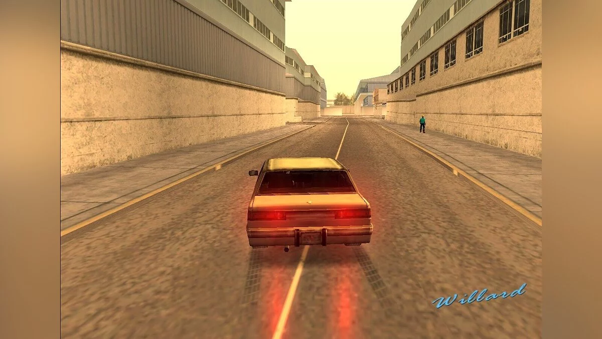 Willard [VC Style] / GTA Vice City
