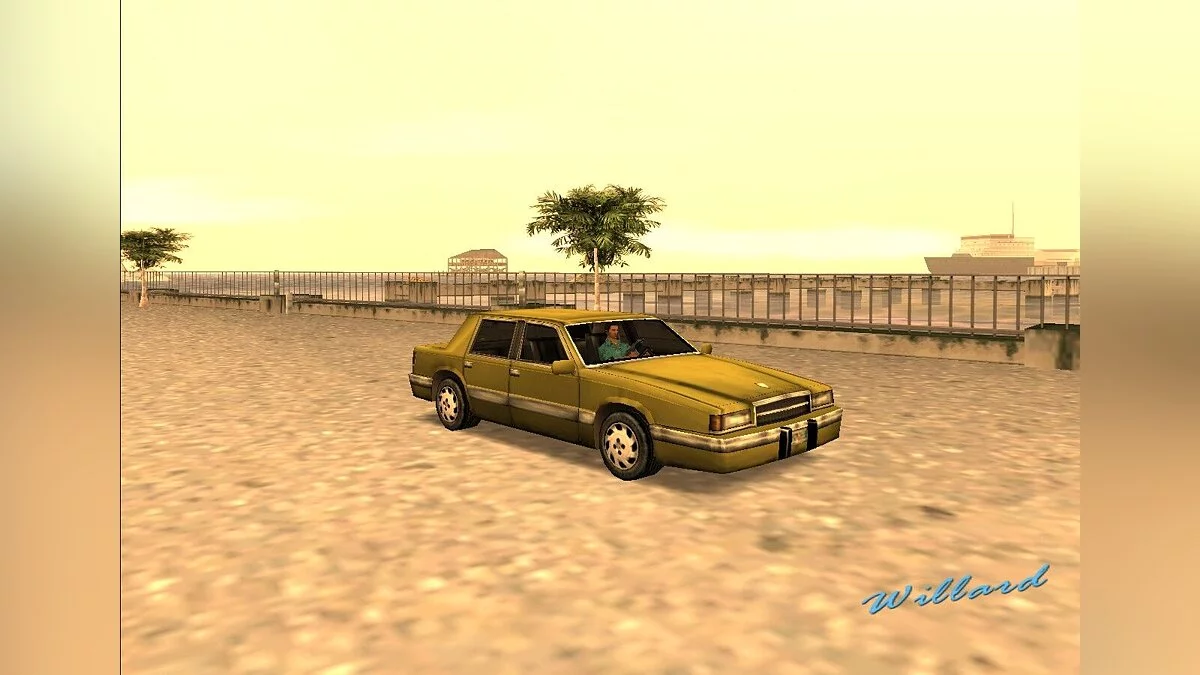Willard [VC Style] / GTA Vice City