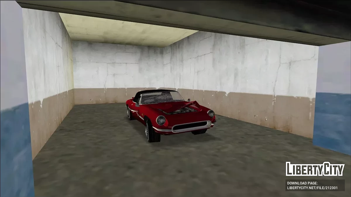 [VC Style] Windsor / GTA Vice City