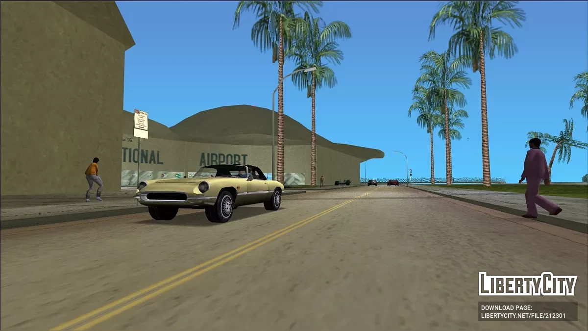 [VC Style] Windsor / GTA Vice City