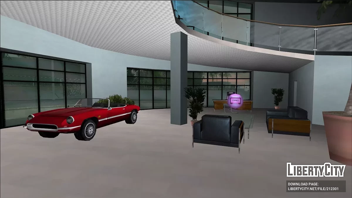 [VC Style] Windsor / GTA Vice City