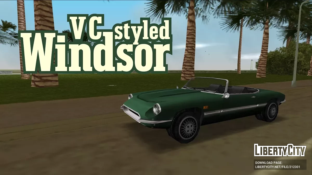 [VC Style] Windsor / GTA Vice City